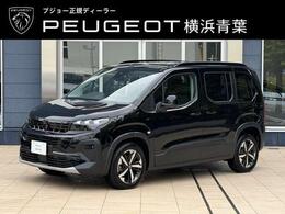 プジョー リフター GT ディーゼルターボ 新車保証継承　ETC　ドライブレコーダー前