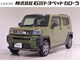 ダイハツ タフト 660 G ダーククロム ベンチャー 4WD スマートアシスト 4WD　LEDヘッドランプ