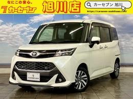 トヨタ タンク 1.0 カスタム G 4WD 寒冷地仕様　ナビBluetoothリアカメラ