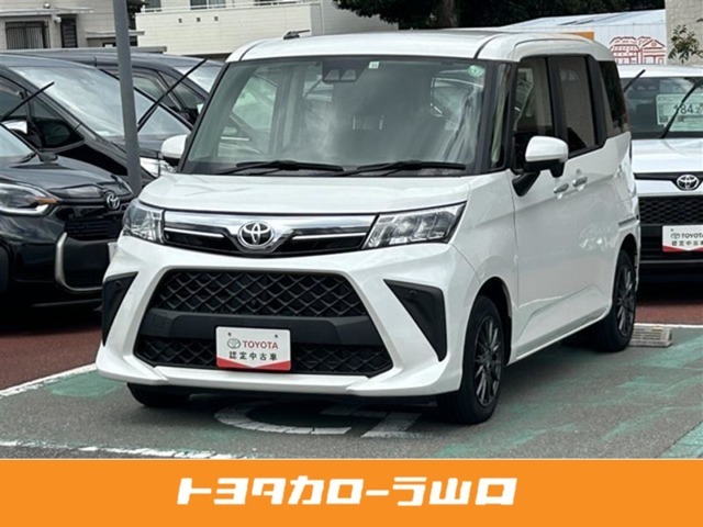 令和4年式のルーミーを入庫しました☆　※当社規定より、近隣県の方でご来店（直接面談）できる方のみの販売とさせて頂きます