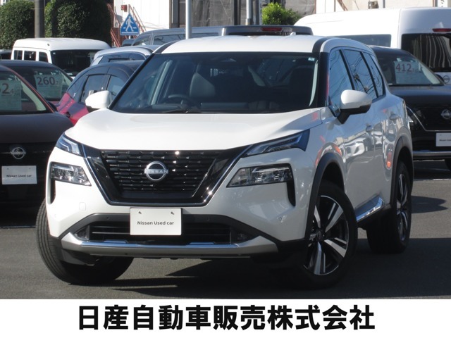 人気のSUV　エクストレイル　G　e-4ORCE　4WD　プロパイロット　プロパイロットパーキング付き　入荷しました