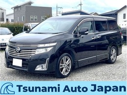 日産 エルグランド 2.5 250ハイウェイスター 両側パワスラ ドラレコ Bluetooth