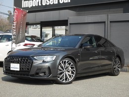 アウディ A8 60 TFSI e クワトロ 4WD Sライン＆コンfort＆アシスtans サンR 21AW