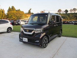 ホンダ N-BOX カスタム 660 G L ターボ ホンダセンシング 4WD 両側電動スライド