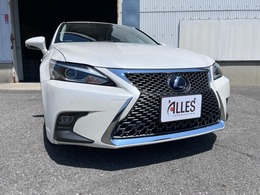 レクサス CT 200h バージョンC ワンオーナー　ブラウンハーフレザーシート