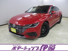 フォルクスワーゲン アルテオン Rライン 4モーション アドバンス 4WD 純正ナビ・TV　全方位カメラ　ETC