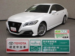 トヨタ クラウン ハイブリッド 2.5 RS メモリーナビ　フルセグ　全周囲モニター