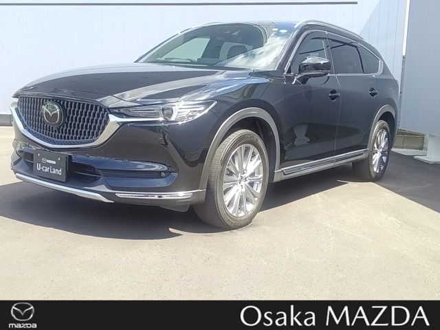 大阪マツダ香里ULです。CX-8　が入荷致しました！ご検討お願い致します。