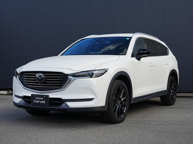 無駄の無い美しさを突き詰めたデザインテーマ「魂動」、走る歓びと優れた環境・安全性能を作り出すスカイアクティブテクノロジーが組み込まれたマツダ自信の3列シートSUVです。