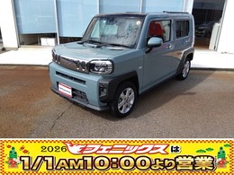 ダイハツ タフト 660 Gターボ 4WD 4WD　禁煙　修復歴無　メモリーナビ　フル