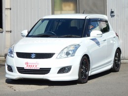 スズキ スイフト 1.2 XL 車検2年/5MT/車高調(減衰調整付)/柿本(改)