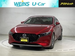 マツダ MAZDA3ファストバック 2.0 20S プロアクティブ ツーリング セレクション 4WD 全周囲モニター　衝突軽減装置　踏み間違い