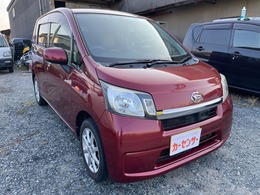 ダイハツ ムーヴ 660 X SA 車検・令和9年7月/LEDヘッドライト/アイド