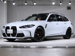 BMW M3ツーリング コンペティション M xドライブ 4WD Mカーボンファイバートリム 橙革 20AW