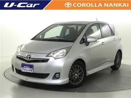 トヨタ ラクティス S フルセグメモリナビ