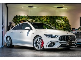 メルセデスAMG CLAクラス CLA 45 S 4マチックプラス 4WD TWS鍛造AW パフォーマンスP アドバンスドP