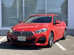 BMW 2シリーズグランクーペ 218d Mスポーツ ディーゼルターボ アクティブクルーズコントロール　ナビゲー