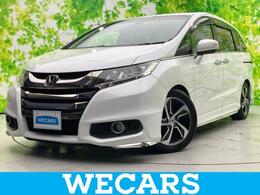 ホンダ オデッセイ 2.4 アブソルート 新品タイヤ/純正 メモリーナビ/フリップダ