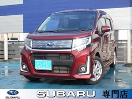 スバル ステラ 660 カスタムR LED ナビ ETC プッシュ Bluetooth 1オーナ