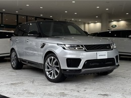 ランドローバー レンジローバースポーツ HSE (PHEV) 4WD プラグインハイブリッド　サンル-フ　21inc