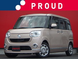 ダイハツ ムーヴキャンバス 660 G メイクアップ SAII 1年保証付　禁煙車　純正ナビ　フルセグTV