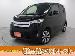 三菱 eKカスタム 660 T 社外ナビ　バックカメラ