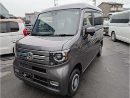 ホンダ N-VAN 660 +スタイル ファン ターボ 4WD バックカメラ/ETC/禁煙車