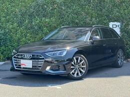 アウディ A4アバント 40 TDI クワトロ アドバンスト ディーゼルターボ 4WD ラグジュアリーパッケージ　認定中古車