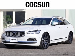 ボルボ V90 B6 AWD インスクリプション 4WD harman/kardonプレミアムサウンド　ブロン