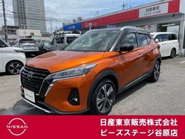 日産 キックス 1.2 X ツートーン インテリアエディション (e-POWER) プロパイロット　純正メモリーナビ　AVM