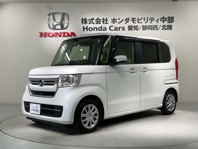 全国納車可 第三者機関証明書付 Honda SENSING 2年保証 TV Rカメラ BTオ-ディオ LEDライト VSA クルコン スマ-トキ- 盗難防止装置 整備記録簿装備のN-BOX G入庫！
