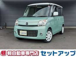 マツダ フレアワゴン 660 XS 両側スライド片側電動ドア フォグランプ