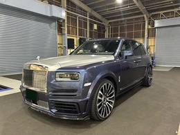 ロールスロイス カリナン 6.75 4WD 右ハンドル　4人乗り仕様