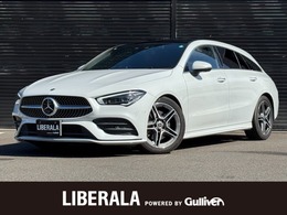 メルセデス・ベンツ CLAシューティングブレーク CLA200d AMGライン ディーゼルターボ SR 本革  HUD BSM MBUX 360° ACC LKA