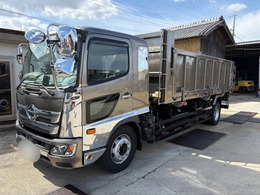 日野自動車 レンジャー 8トンダンプ 未使用車　土砂禁8トンダンプ　増トン車