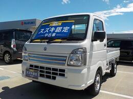 スズキ キャリイ 660 KCエアコン・パワステ農繁 3方開 4WD パートタイム4WD　パワーウインド