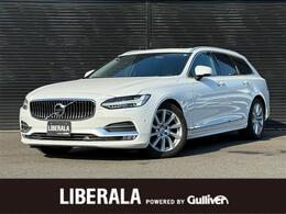 ボルボ V90 D4 インスクリプション ディーゼルターボ SR　本革　電動リア　HUD　BLIS　harman/ka