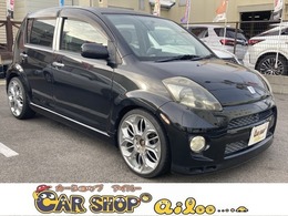 トヨタ パッソ 1.3 レーシー TRD スポーツM 5MT　エアサス　ZR18AW　カーボントップ