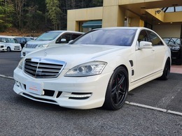 メルセデス・ベンツ Sクラス S500 ロング 自社下取り車両　WORK21インチ