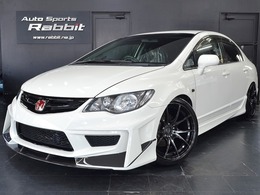 ホンダ シビックタイプR 2.0 SEEKERワイドエアロF255R235SHIBATIRE