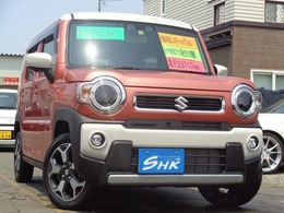 スズキ ハスラー 660 ハイブリッド X 4WD 全方位ナビTV　純正エンジンスターター　レ