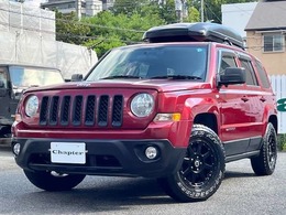 ジープ パトリオット リミテッド 4WD XTREME-J16AW ル-フBOX　黒レザ-シ-ト BT