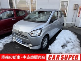 ダイハツ ミライース 660 L SAIII 4WD 軽自動車 届出済未使用車