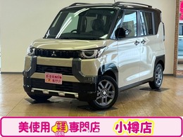 三菱 デリカミニ 660 G プレミアム 4WD Pスタート　全方位カメラ付き