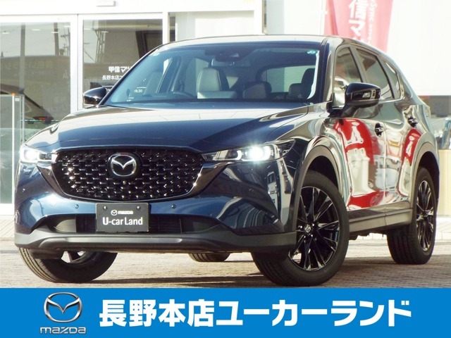 当社の試乗車として活躍しておりました(^^♪☆彡　マツダのクリーンディーゼル+AWD（4WD）です！クルマをブラックのパーツで引き締めたブラックトーンエディション♪