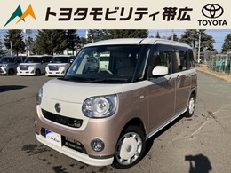 ダイハツ ムーヴキャンバス 660 G メイクアップ SAII 4WD LEDライト　社外ナビ　ETC