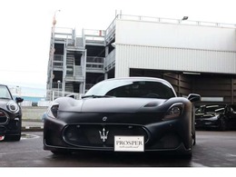マセラティ MC20 3.0 インテリアカーボンPKG　左ハンドル　D車