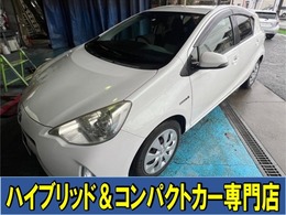 トヨタ アクア 1.5 S ナビ/フルセグ/Bluetooth/Bカメラ/禁煙車