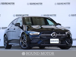 メルセデスAMG CLAシューティングブレーク CLA 35 4マチック 4WD (サンルーフ・レザーEXPKG・TRACK PACE・