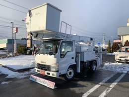 いすゞ エルフ 3.0 強化ダンプ ロング 高床 ディーゼルターボ アイチSH15B　6.9kv　13.8kv 　ASR